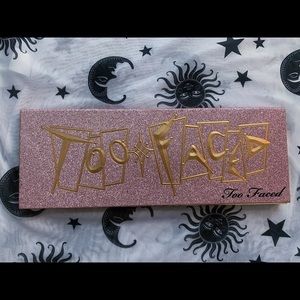 *LIMITED EDITION*too faced then & now palette*